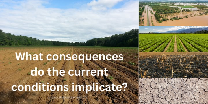 Look with your eyes, foresee with your mind