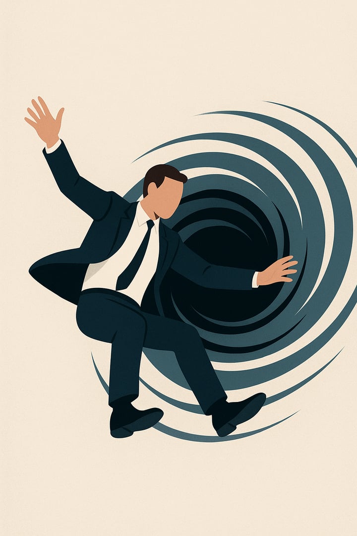 Infinite loops of debate and discussion